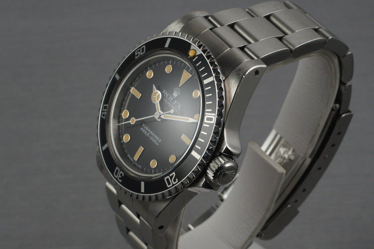 1986 Rolex Submariner 5513