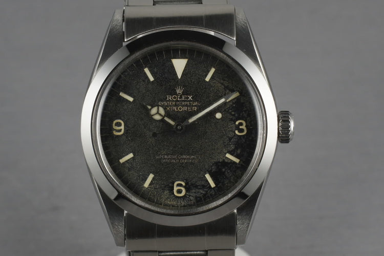 1966 Rolex Explorer 1 1016 gilt tropical dial