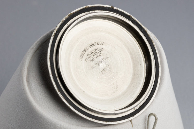 1965 Rolex Submariner 5512 with Meters First Gilt Spider Cracked Dial