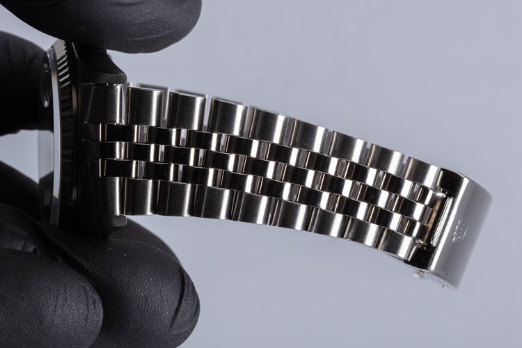 1996 Rolex Datejust 16234 Blue Sodalite Diamond Dial