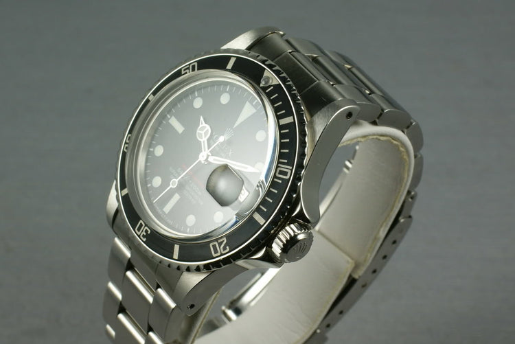 Rolex Red Submariner Ref: 1680 with papers