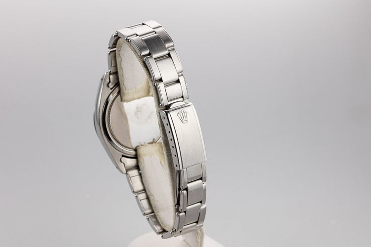 1968 Rolex OysterDate 6694 Silver Dial