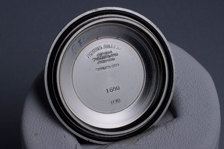 1970 Rolex Red Submariner 1680 Mark IV Dial