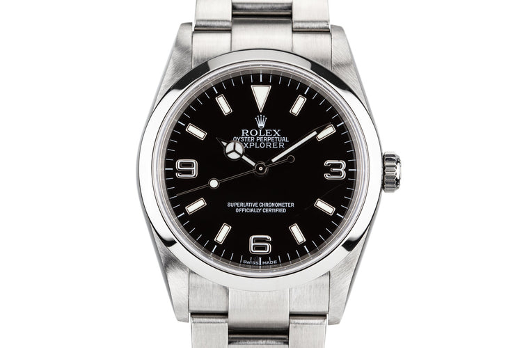 2006 Rolex Explorer 114270