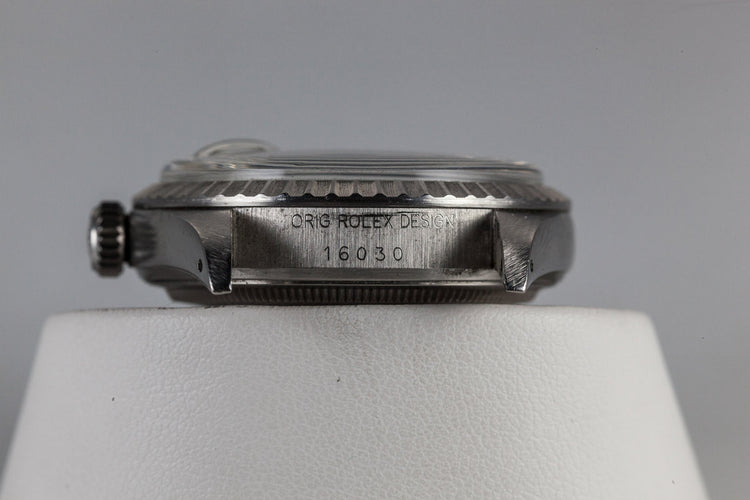 1981 Rolex DateJust 16030 with Box and Papers