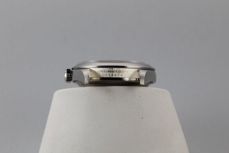 2003 Rolex Explorer 114270
