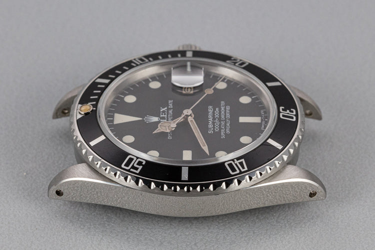 1980 Rolex Submariner 16800 Matte Dial