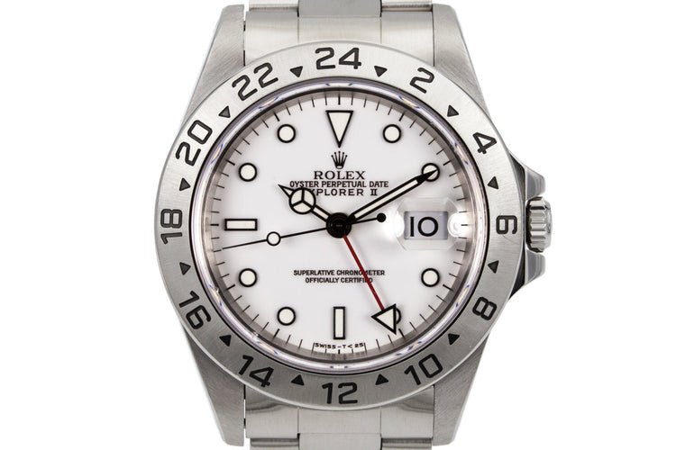 1997 Rolex Explorer II 16570