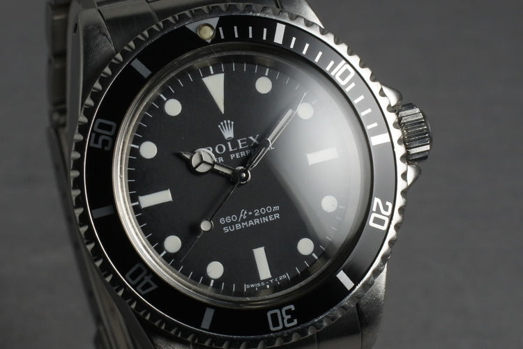 1977 Rolex Submariner 5513