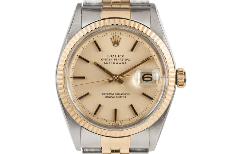 1968 Rolex Datejust 1601
