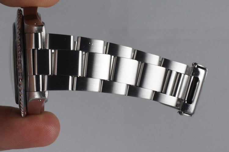 1984 Rolex Submariner 5513 Spider Dial with Box and Papers