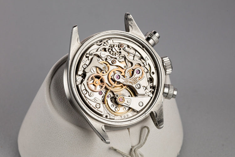 1971 Rolex Daytona 6265 with Dark Chocolate Tropical Dial