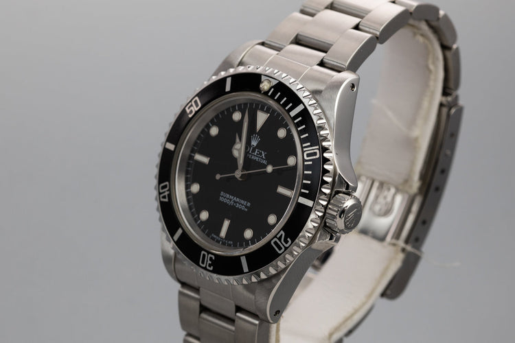 1995 Rolex Submariner 14060