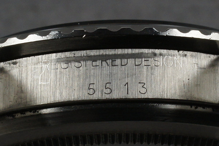Rolex Submariner 5513 Mark 1 Maxi