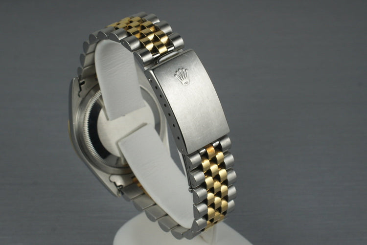 1995 Rolex 18K/SS DateJust 16233