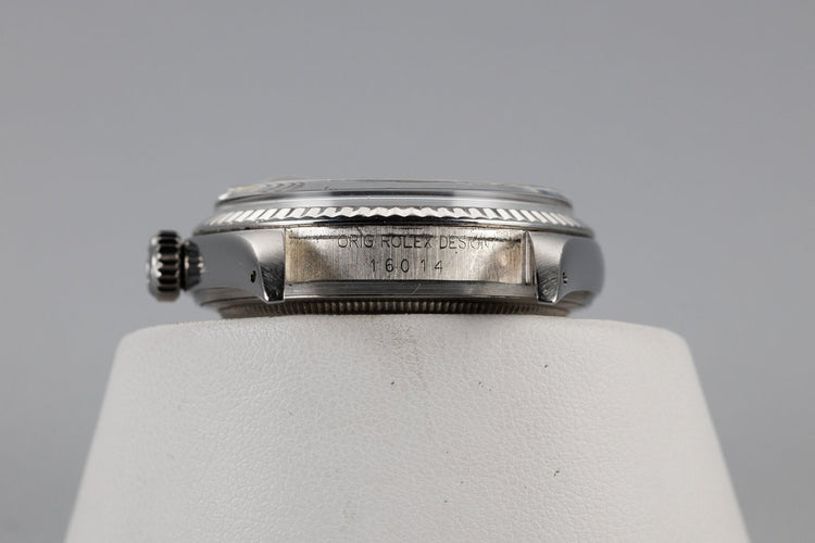 1983 Rolex DateJust 16014 with Linen Dial