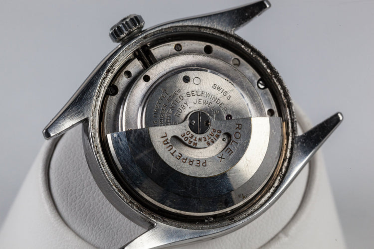 1953 Rolex Oyster Perpetual Explorer 6298 Swiss Only Dial