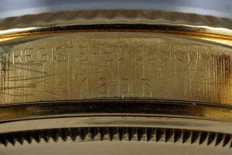 1977 Rolex YG Day-Date 1803