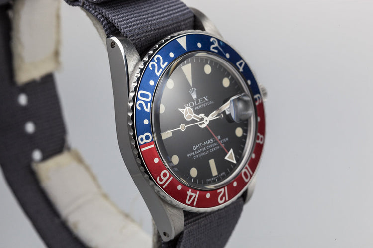 1964 Rolex GMT-Master 1675 with Newer Service Dial