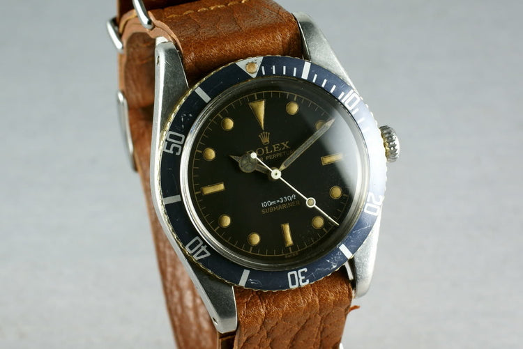 Rolex Submariner Ref: 6536-1