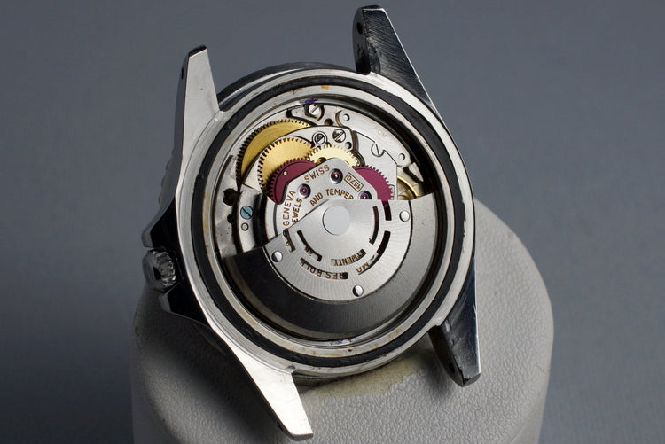 1967 Rolex GMT 1675 Glossy Gilt Dial