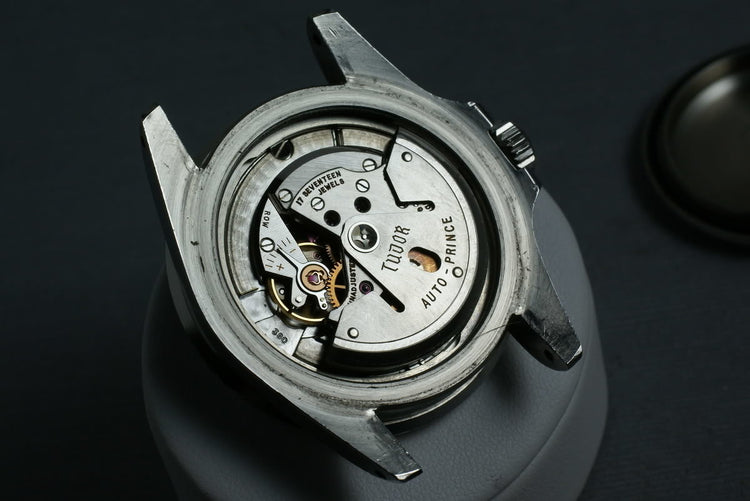 Tudor Submariner silver gilt and light brown dial 7928