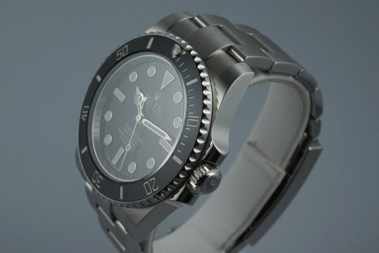 2010 Rolex Submariner 114060 with Box and Papers