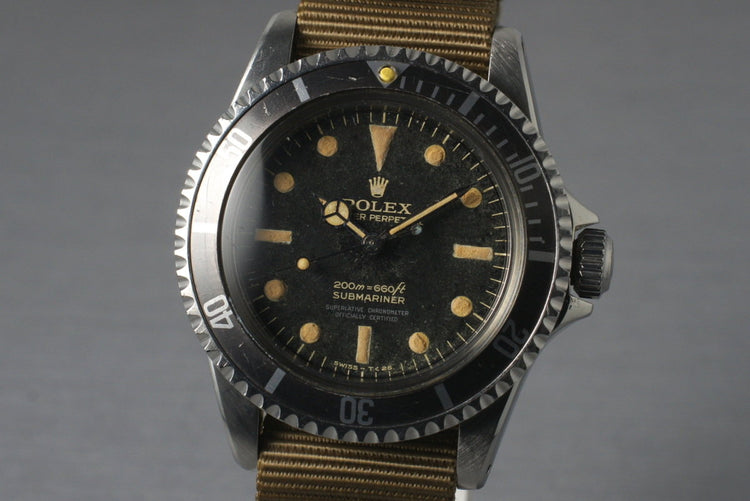 1963 Rolex Submariner 5512 PCG Gilt