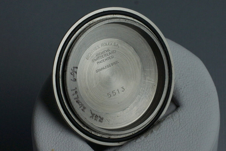 1968 Rolex Submariner 5513 Meters First