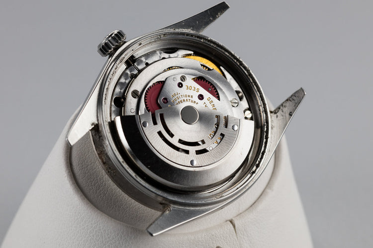 1984 Rolex DateJust 16014 Silver Dial