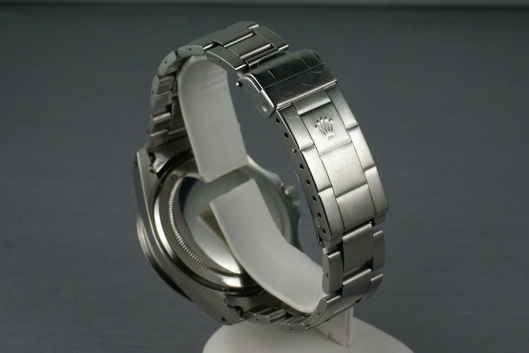Rolex Submariner 1680 Box and Papers