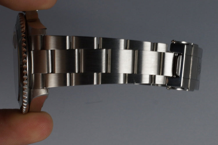 2004 Rolex Green Submariner 16610LV Mark I Dial and Insert