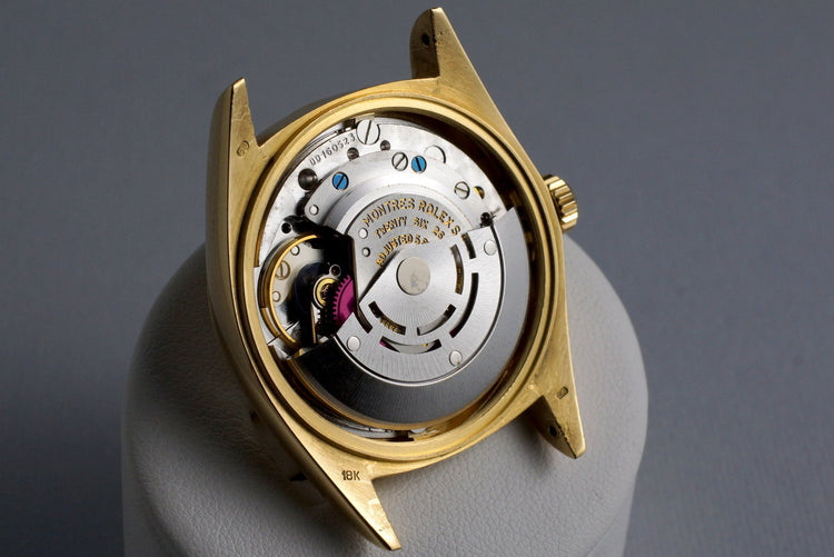 1977 Rolex YG Day Date 1803 Matte Champagne Dial