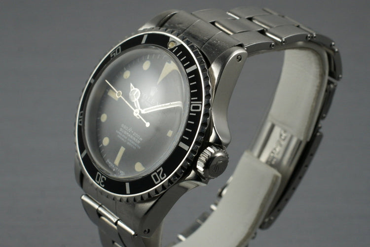 1970 Rolex Submariner 5512