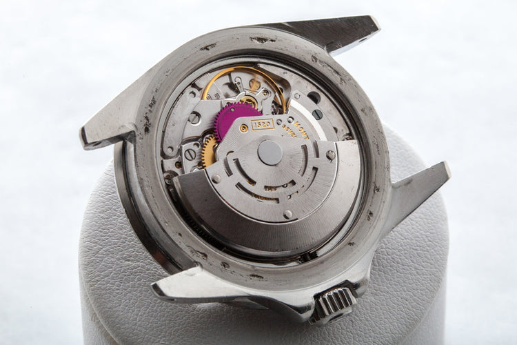 Vintage 1972 Rolex Submariner 5513 Serif Dial with Box and Papers