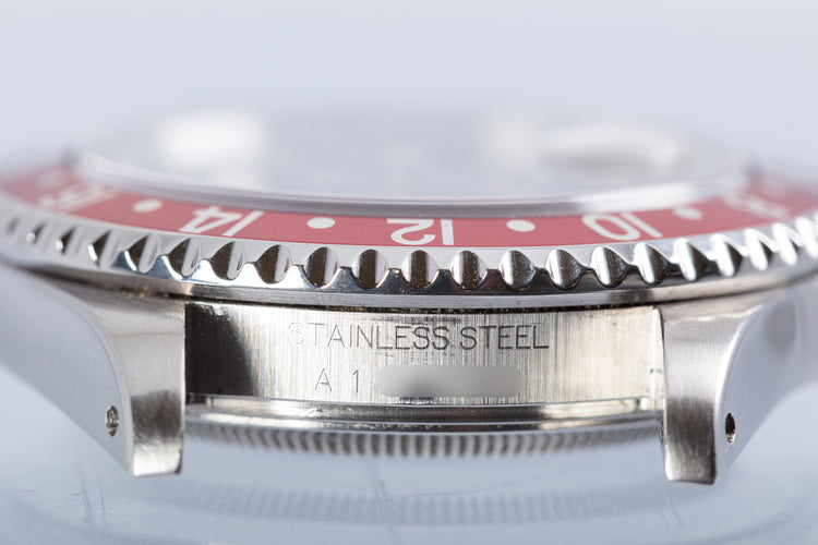 1999 Rolex GMT-Master II 16710 "Coke" Bezel