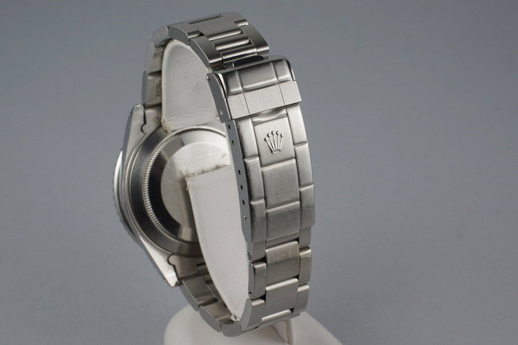 1981 Rolex Submariner 16800 with RSC Papers