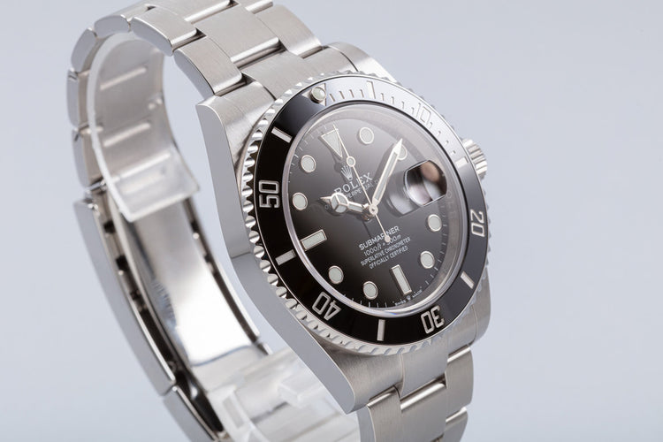 2021 41mm Rolex Submariner 126610LN with Box & Card