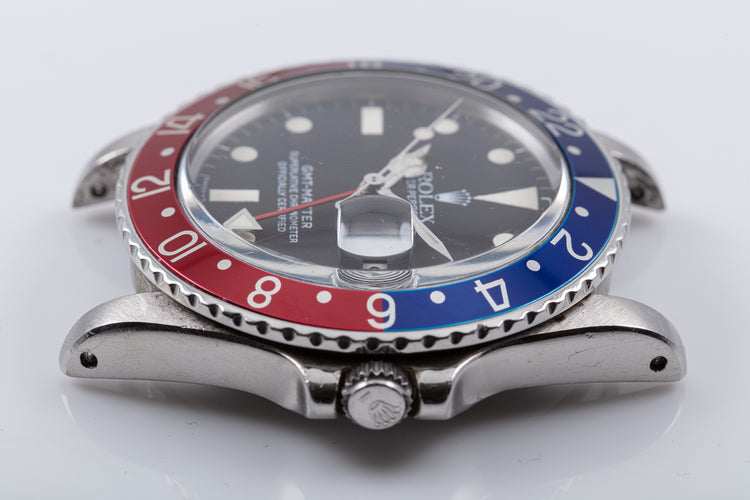 1983 Vintage Rolex GMT-Master 16750 "Pepsi" Dial