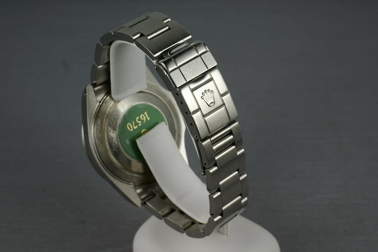 Rolex Explorer II 16570