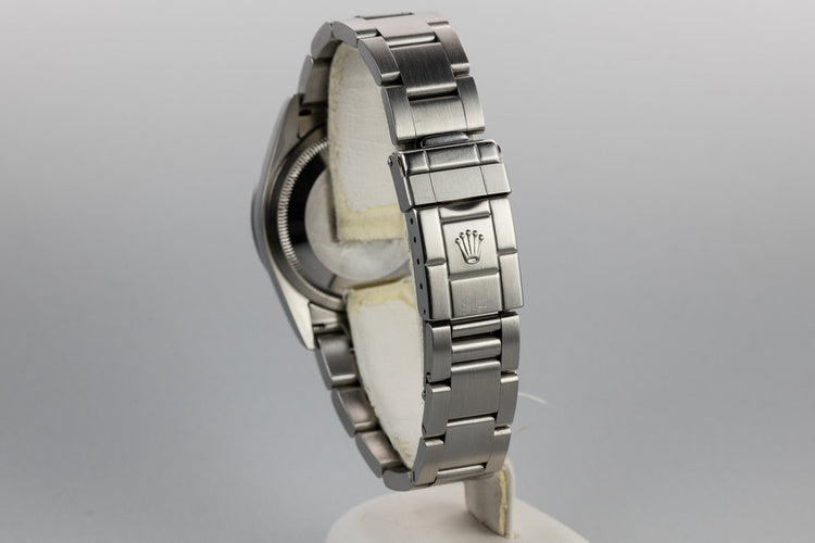 2003 Rolex Explorer 114270 with Box and Papers