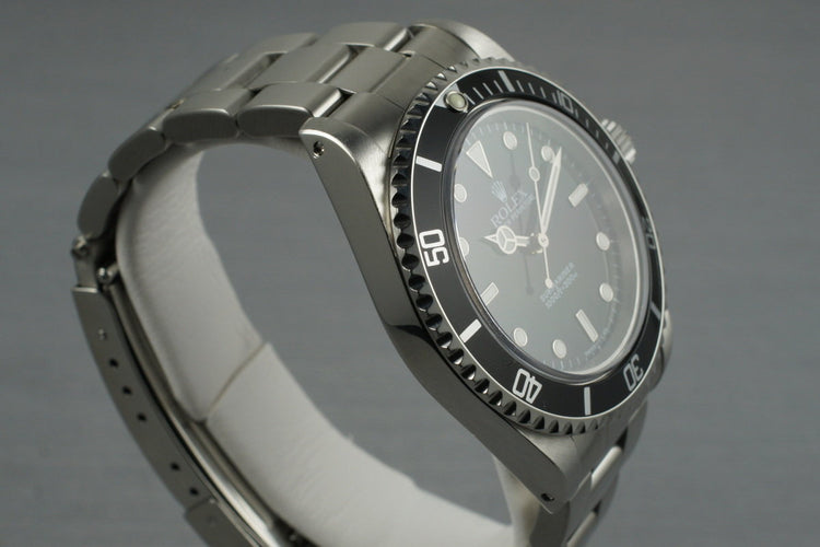 1997 Rolex Submariner 14060