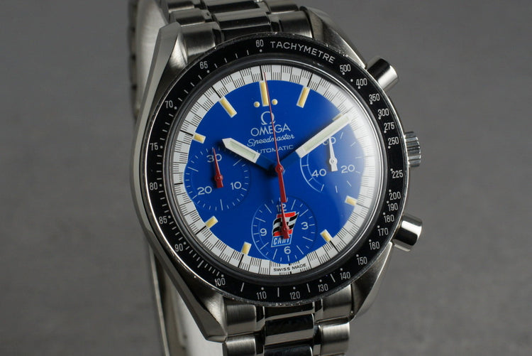 Omega Speedmaster Special Edition ‘Cart’ with Service Papers
