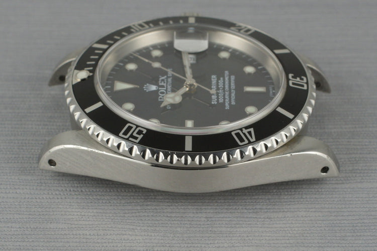 1997 Rolex Submariner 16610 with RSC Papers