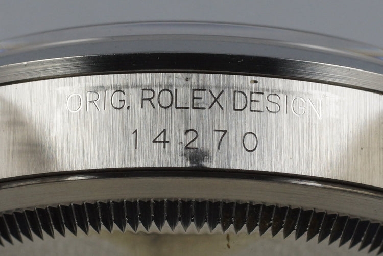1997 Rolex Explorer 14270