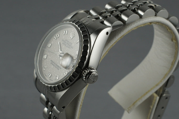 1988 Rolex Ladies Datejust 69240 with Arabic Jubilee Dial