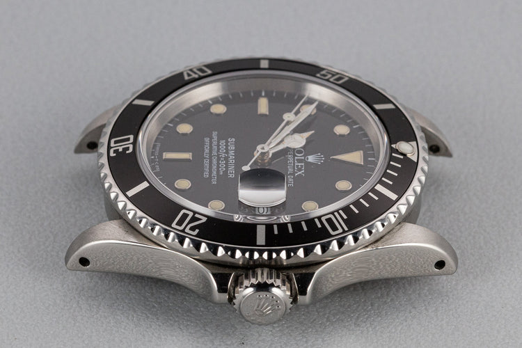 1987 Rolex Submariner 168000