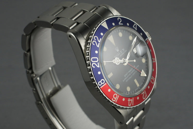 1970 Rolex GMT 1675