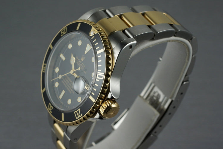 1997 Two Tone Submariner 16613