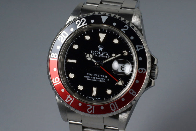 1995 Rolex GMT II 16710